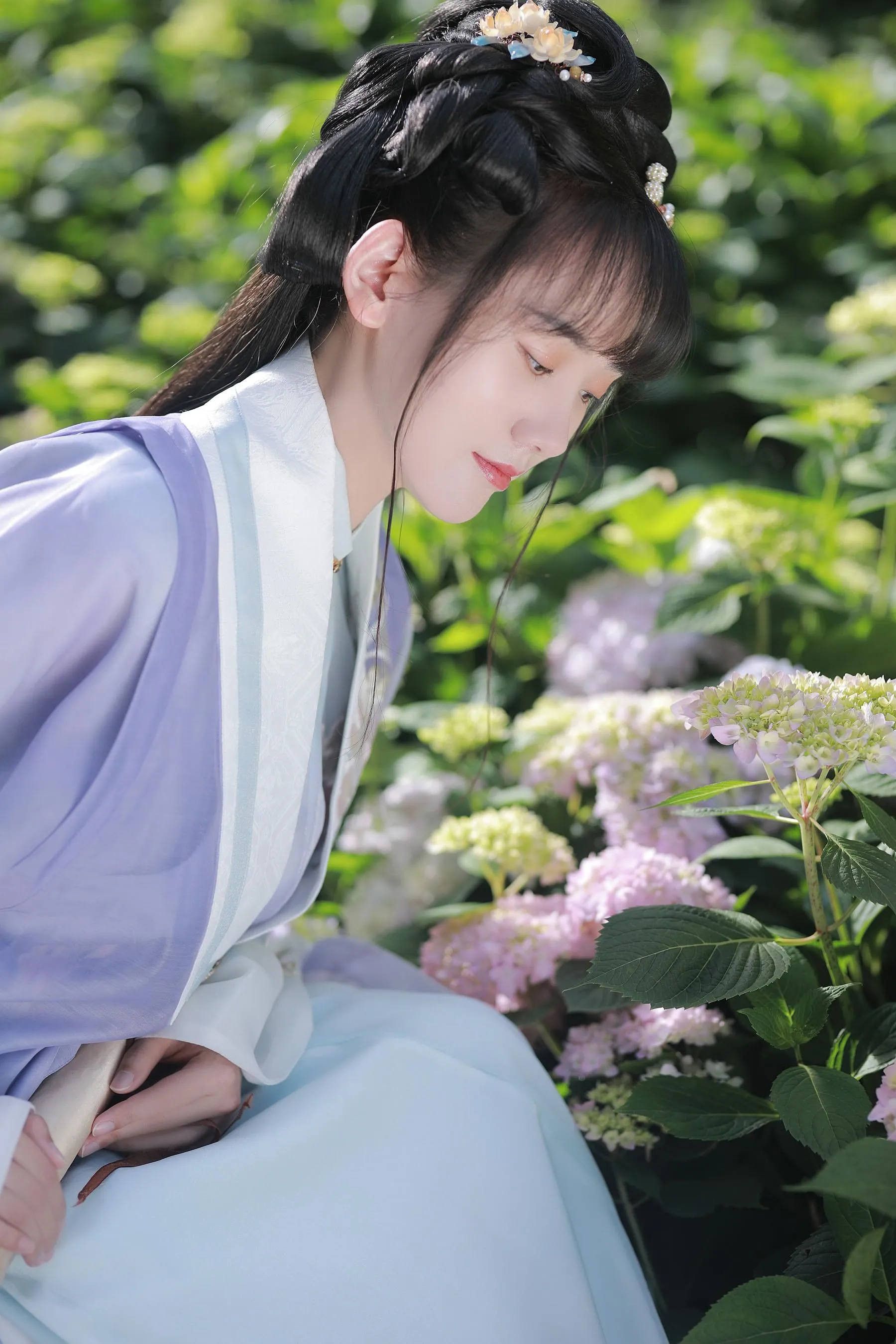 [艺图语] 2022.07.01 风有约，花不误 甜甜阑 [22P]插图1